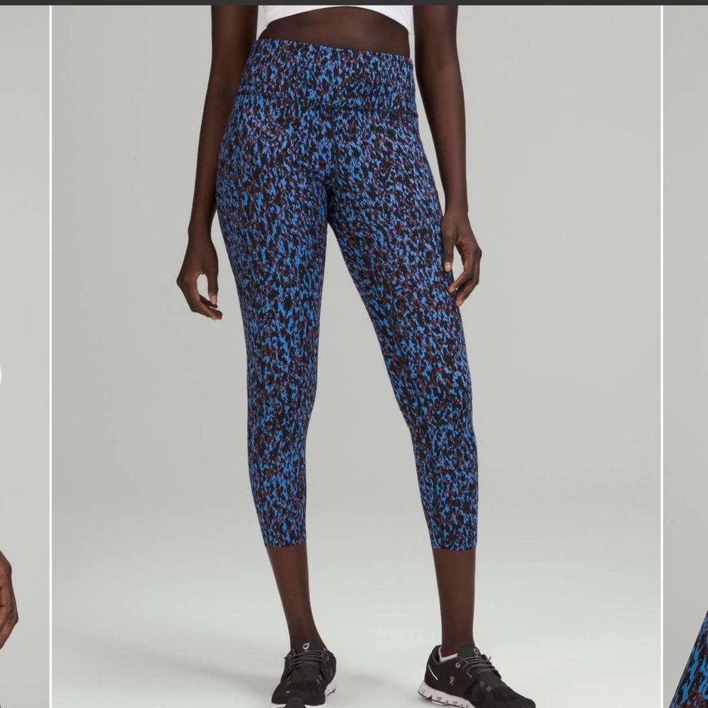 Lululemon Fast & Free 25” Leggings size 2